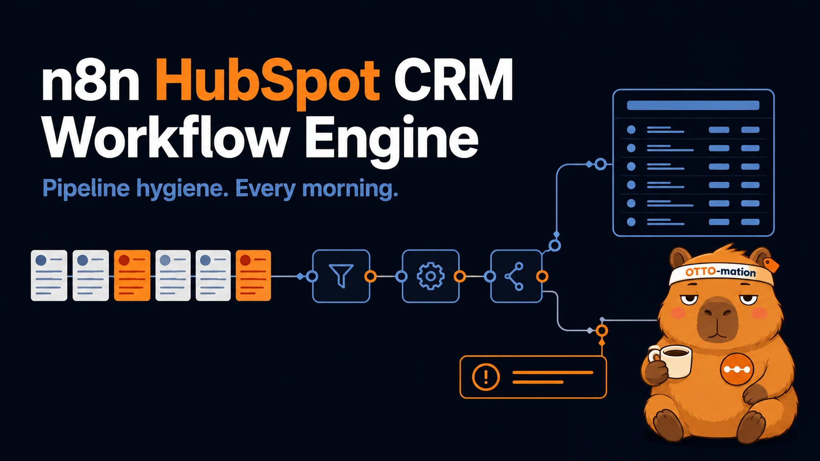n8n HubSpot CRM Engine cover